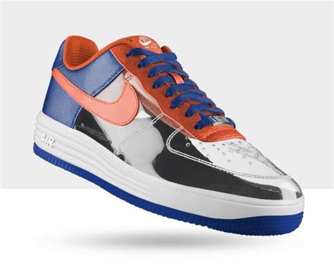 THE SNEAKER ADDICT: NIKEiD Air Force 1 Premium “The Invisible One ...