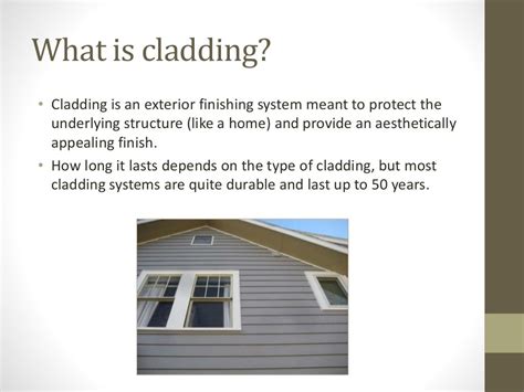 7 Types of Cladding