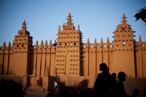 The Great Mosque in Djenné, Mali - The New York Times