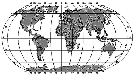 Longitude And Latitude Coordinates Map (Teacher-Made), 45% OFF