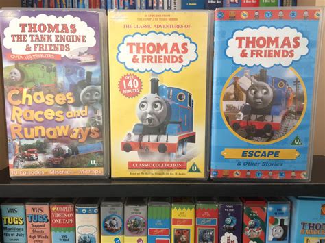 Oliver11GWR on Twitter: "The Trifecta of Perfect UK VHS releases…