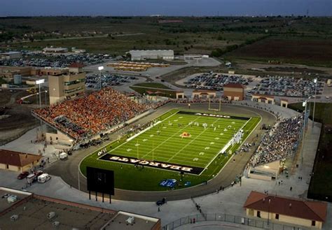 Aledo ISD Athletic Complex – J&E Companies