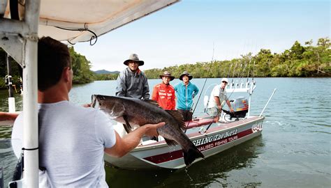 North Queensland Barramundi Fishing | Cairns & Great Barrier Reef