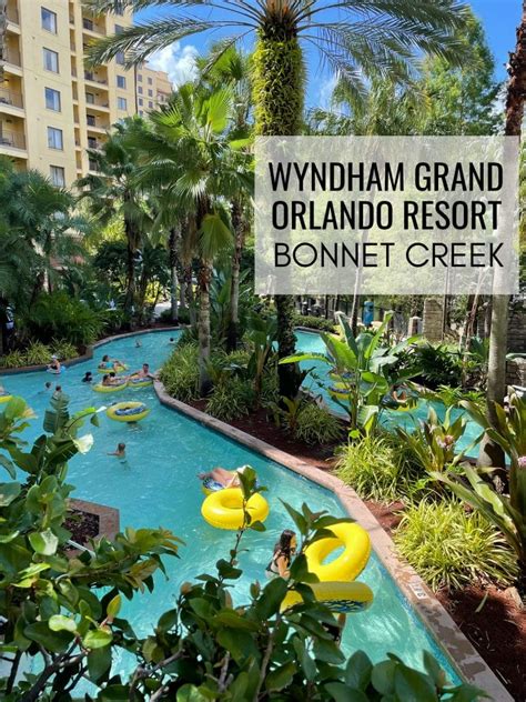 Wyndham Grand Orlando Resort Bonnet Creek Family Disney Trip - Diary of ...