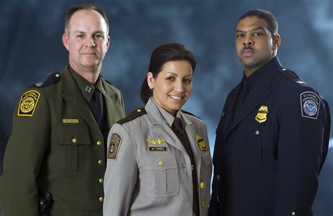 Three Uniforms Working Together U.S. Customs & Border Prot… | Flickr