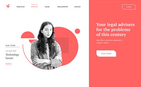 Web design portfolios: principles, examples and templates - Justinmind