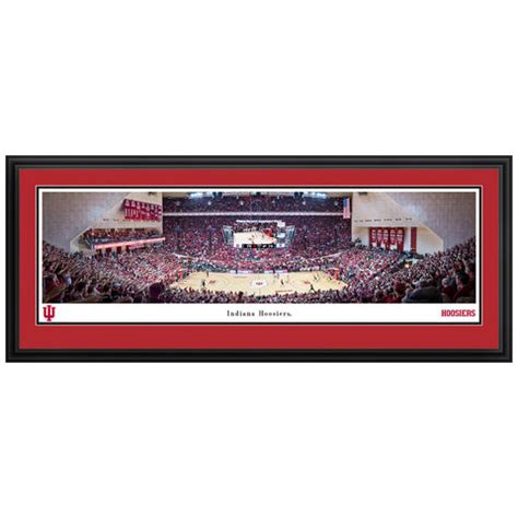 Indiana Hoosiers Assembly Hall Deluxe Frame New Panorama - Official ...