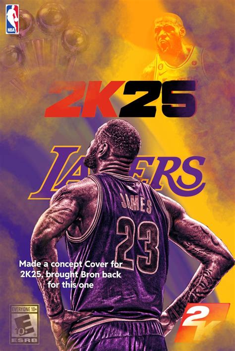 2K25 Concept Cover : r/NBA2k