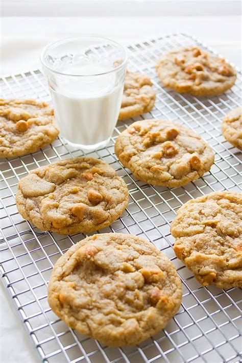 Perfect Butterscotch Chips Cookies - Munaty Cooking