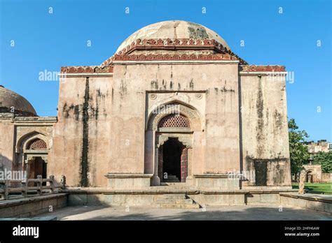 tomb of sultan Firuz Shah Tughlaq in Delhi Stock Photo - Alamy