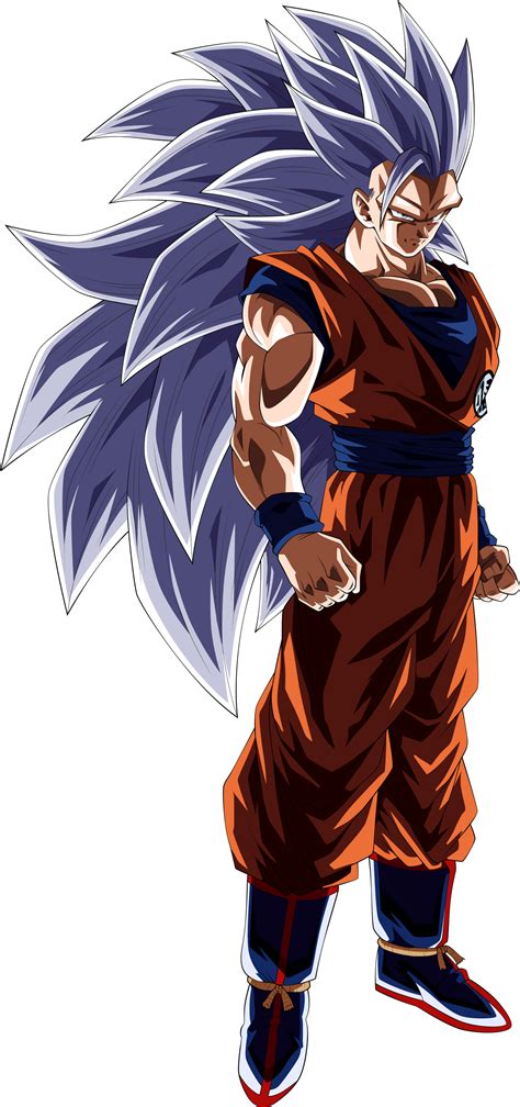 Goku Ultra Instinct SSJ3 by Menamezapiero on DeviantArt