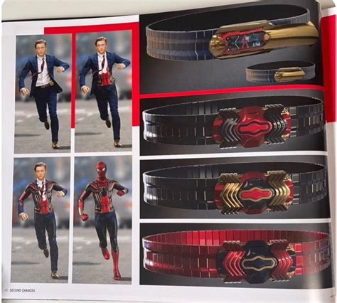 Spider-Man: No Way Home Concept Art reveals Spider-Man Henshin Belt ...