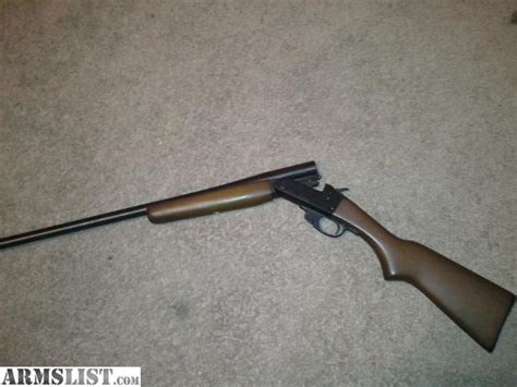 ARMSLIST - For Sale: stevens/savage arms single shot 20 gauge