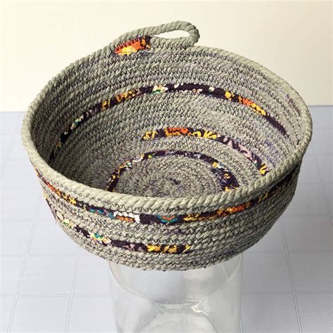 Next Level Rope Bowls (w Video Tutorial) - Mister Domestic | Fabric ...