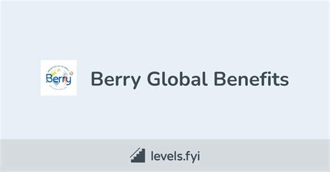 Berry Global Employee Perks & Benefits | Levels.fyi