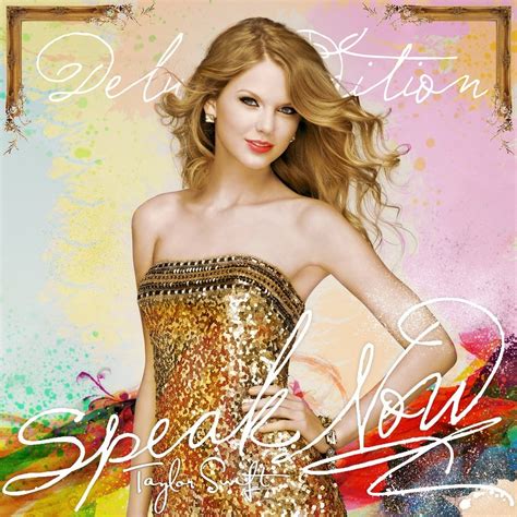 Speak Now (Deluxe Edition) [FanMade Album Cover] - Speak Now Fan Art ...