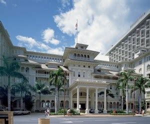 Moana Hotel | Images of Old Hawaiʻi