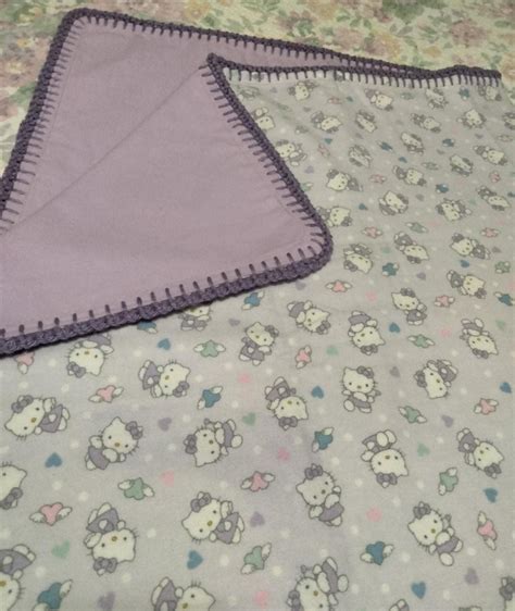 Hello Kitty Baby / Toddler Blanket - Etsy