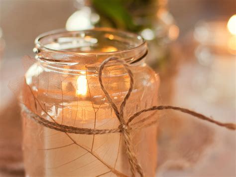 DIY: Decorative Mason Jar Candle - The Health Journal