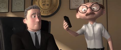 *PRINCIPAL JOHN WALKER & BERNIE KROPP ~ The Incredibles, 2004