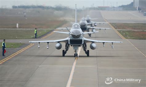 PLA Air Force holds drills across China, shows preparedness against ...