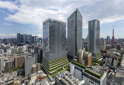 Toranomon Hills Tower / ingenhoven architects | ArchDaily