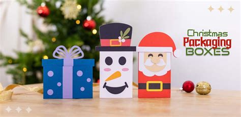 10 Creative Christmas Packaging Box Ideas You'll Love