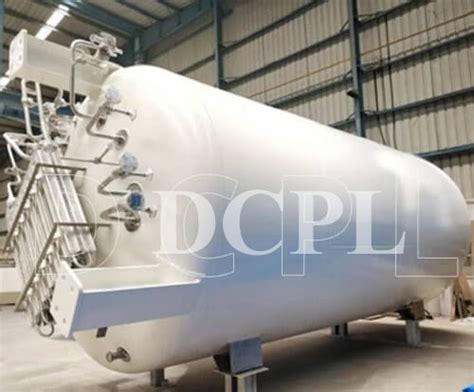 Liquid Oxygen Production Plant - DCPL Oxygen Plant