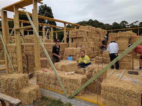 Straw Bale Construction - A Guide from First In Architecture