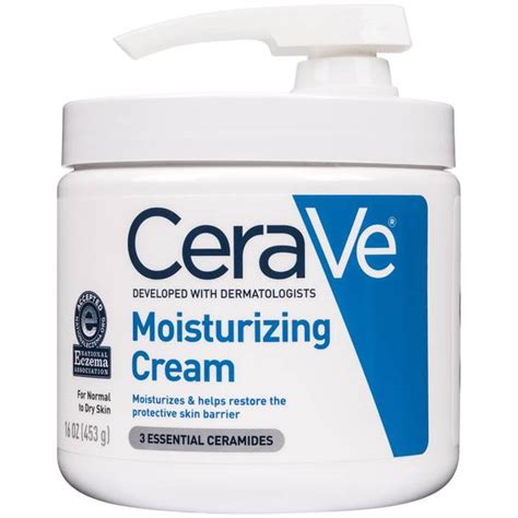 Cera Ve Moisturizing Cream 16 oz Jar Pump - 8854067 | Blain's Farm & Fleet