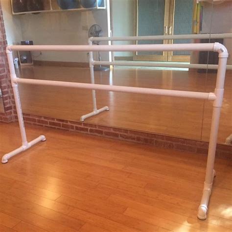 6' Portable Ballet Barre can be customized perfect for home gym, dance ...