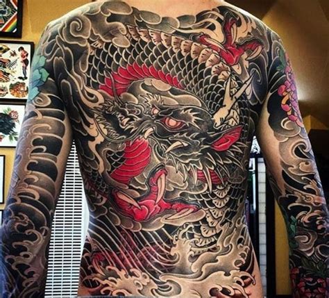 What Does the Yakuza Dragon Tattoo Mean? | TattooAdore