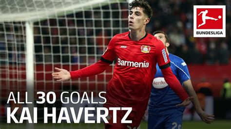 Kai Havertz - All Goals so far - YouTube