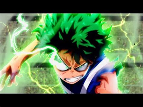 Deku 100 Percent Full Cowl Wallpaper Deku transforms to100 percent full ...