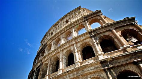 Pictures of Roman Colosseum, photo gallery and movies of Roman ...