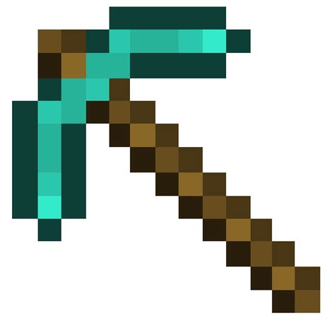 Image - Diamond Pickaxe.png - Minecraft Wiki - Wikia