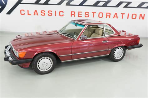 1989 Mercedes-Benz 560SL | Farland Classic Restoration