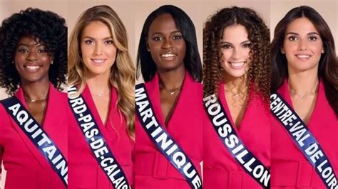 Miss France 2023: découvrez les photos officielles des candidates