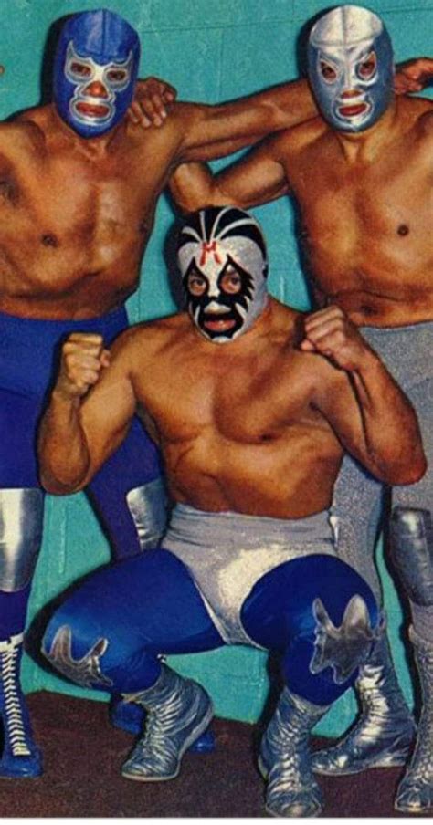 Blue Demon,El Santo "El enmascarado de Plata " Y Mil Máscaras | Mexican ...