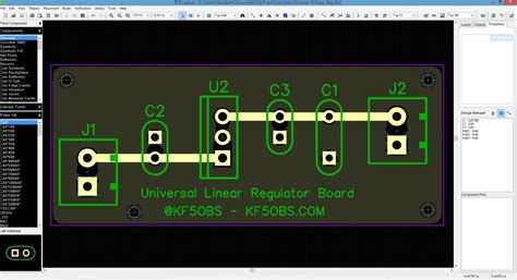 PCB Layout Design with DipTrace – An Overview – Baltic Lab