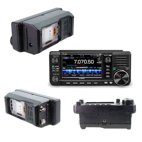 ICOM IC-705 - Portable Radio has never been more fun