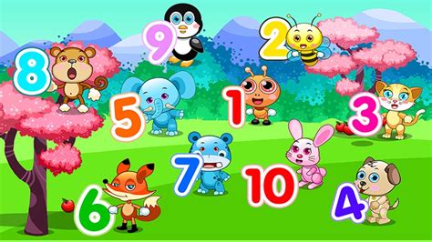 Learning Game for kids - counting 123 by First Step, Educational games ...