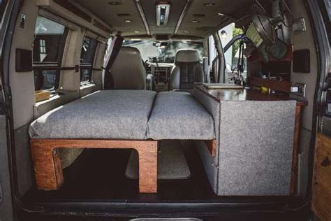 Chevy Astro Van Interior