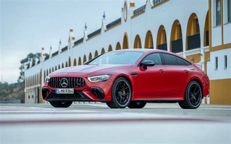 2023 Mercedes-Benz AMG GT 4-Door Coupe photos - 1/1 - The Car Guide