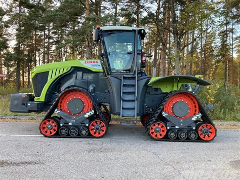 CLAAS Xerion 5000 Trac TS, 2020, Jelgava - używane ciągniki rolnicze ...