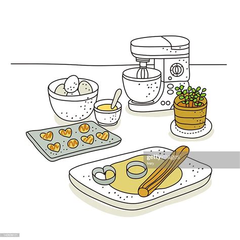 Illustration Of Wire Whisk Machine High-Res Vector Graphic - Getty Images