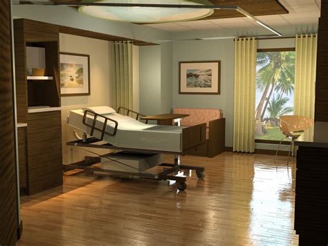 Pin by L. Kent Doss on Architecture: Healthcare (Patient Rooms ...