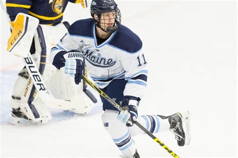 UMaine Hockey Makes NCAA's Top 10 Plays [VIDEO]