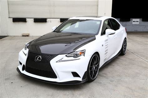 SEIBON Carbon Fiber Hood Lexus IS200 IS250 IS300 IS350 (2014-2020) OEM ...