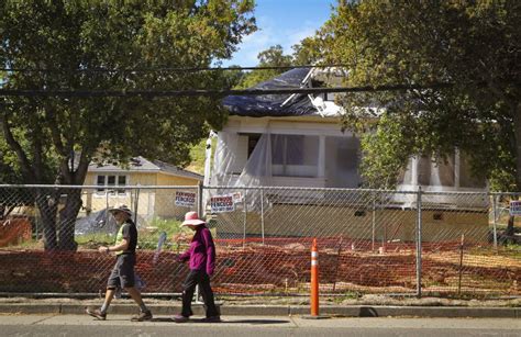 In Petaluma development, 17 new homes, 1 really old one